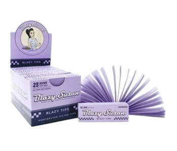 Smoke Arsenal  - Blazy Susan PURPLE Filter Tips