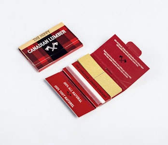 Smoke Arsenal  - Canadian Lumber Rolling Papers - Hippy - 1 1/4