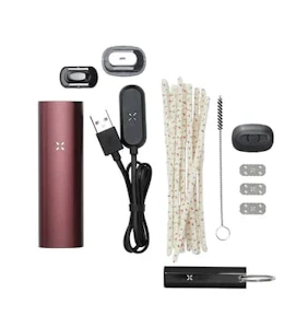 West Coast Gifts - Pax 3 Basic Kit - Burgundy