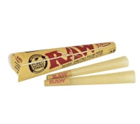 Raw Cones - Classic 1 1/4 - 6 pack