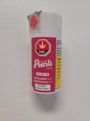 Pearls Red Razzleberry 1:1:1 THC+CBD+CBG 5x2mg Gummies