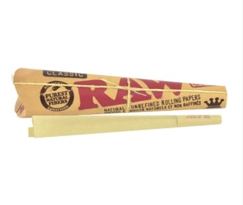 Smoke Arsenal  - Raw Cones - King Size Classic - 3 pack