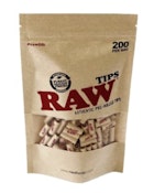 Raw Pre Rolled Tips Bag - 200