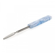 Red Eye Glass 6" Dab Tool - Blue