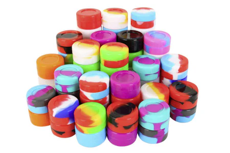Kustom Kulture Canada - Silicone Jar - Assorted Colours - 5ML