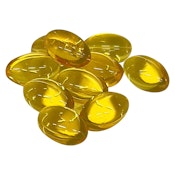 GLACIAL GOLD - CBN:CBD 10:10 SOFTGELS - 10Pk