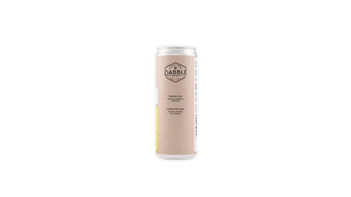 Dabble - DABBLE Raspberry Lemonade |  355ml Strawberry Jam Live Rosin Beverage | Rest Main Image