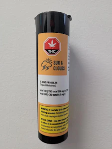 Tobarolling Inc. - Sun & Clouds El Nino (Rotating Strains)10X0.5g Pre Rolls