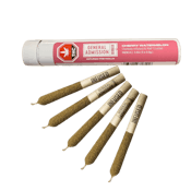 CHERRY WATERMELON DISTILLATE INFUSED PRE-ROLLS - 2.5
