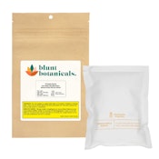 BLUNT BOTANICALS - PINEAPPLE EXPRESS ZERO WASTE BATH BOMB - 90 GRAM