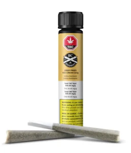 BC Doobies - DEEP FRIED ICE CREAM PRE-ROLLS - 2