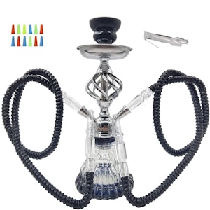 goggins - 2 hose hookah