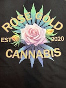 Rose Gold Cannabis tees