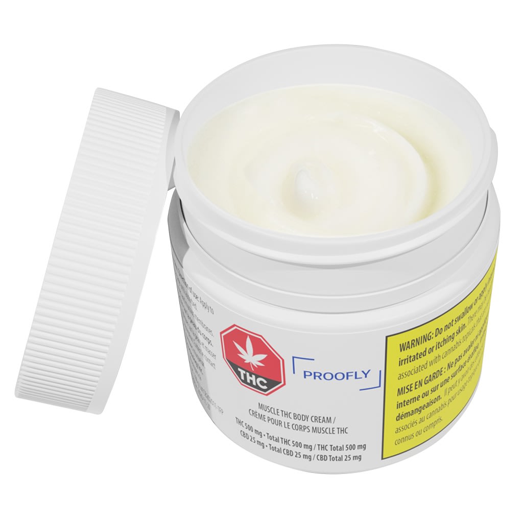 Proofly - Muscle THC Body Cream  - 100g