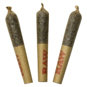 Dab Bods - Georgia Peach Resin Infused Pre-Roll - 3x0.5g