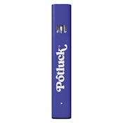 Potluck - Potluck Blueberry Vanilla Disposable Vape - 1g