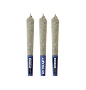 Violator Kush Hash Infused Pre-Roll - 3X0.5g