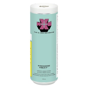 #NAME? - +XMG - Paradise Treat 10mg THC + 10mg CBG + Guarana - 355ml