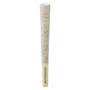 Pistol and Paris - Notorious Pre-Roll - 3x0.5g