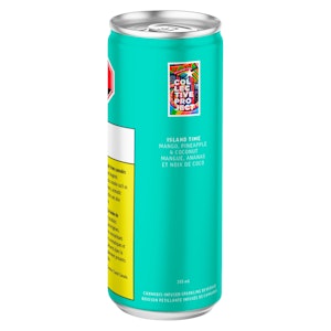 Collective Project - Collective Project - Island Time (Mango Pineapple & Coconut) Sparkling Juice - 355ml