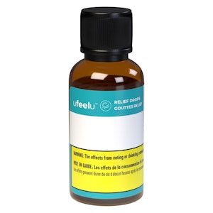 ufeelu - ufeelu - Relief Drops - 30ml