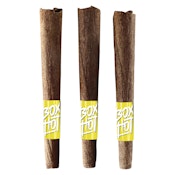 BOXHOT STUBBIES - Tropicanna Banana Infused Blunts - 3x0.5g