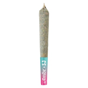 Ambr - Ambr - Ambr x SJ - Birthday Cake Infused Pre-Roll - 1x1g