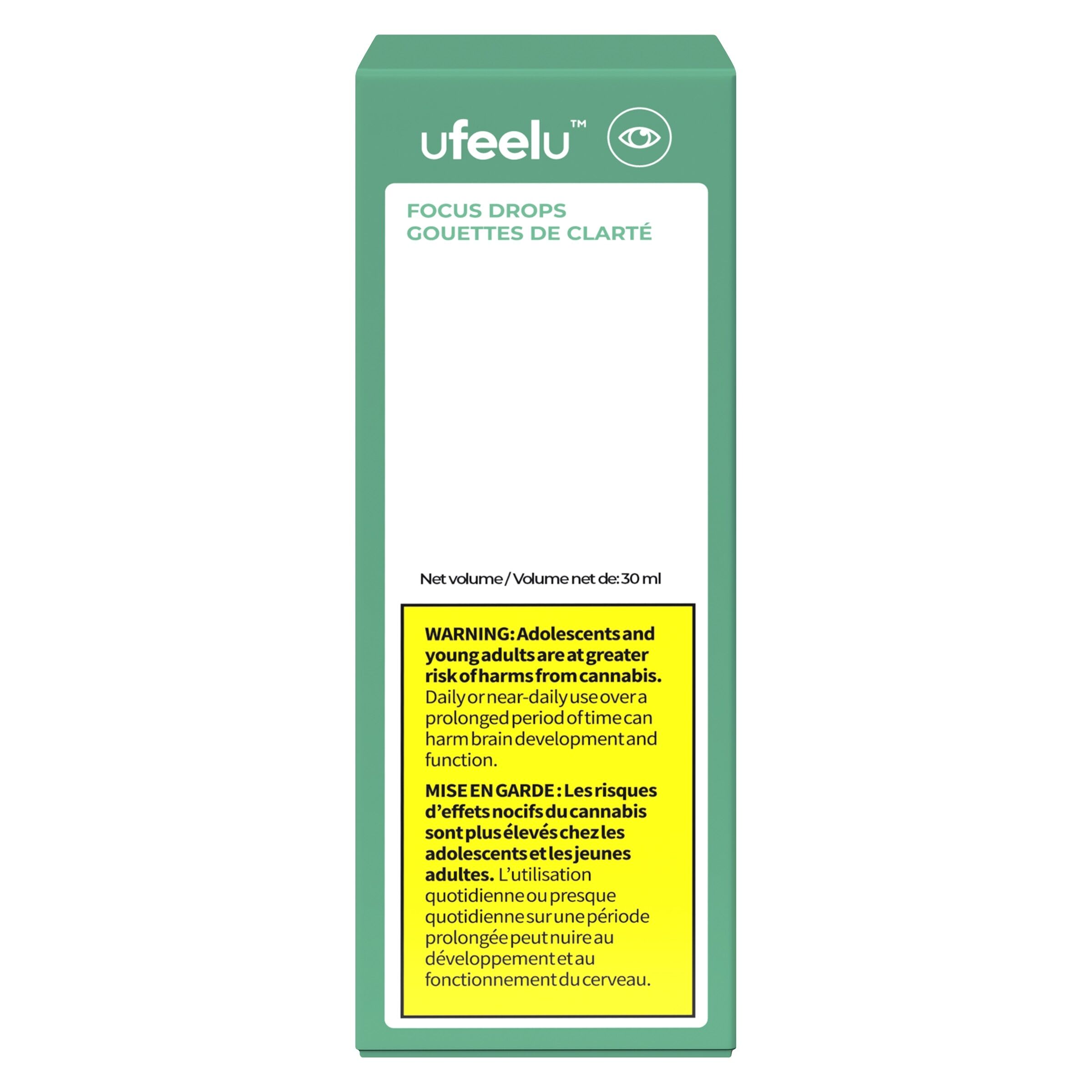 ufeelu - Focus Drops - 30ml
