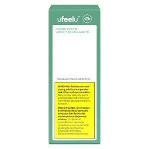 ufeelu - ufeelu - Focus Drops - 30ml