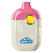 VoxPuffz - Tango Strawmango Rechargeable All-in-One Disposable Pen 1000 THC - 1.2g