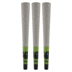 Sticky Greens - Sticky Greens - Disti Sticks - Pink Swirl Infused Pre-Rolls - 3x0.5g