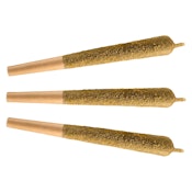 Fuego - Purple Rocket OG Distillate Infused Pre-Roll - 3x0.5g