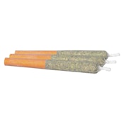 Tasty's - Melon Diamond Infused Pre-Roll - 3x0.5g