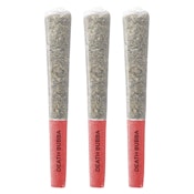 Pistol and Paris - Death Bubba Pre-Roll - 3x0.5g