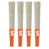 Sherbinskis - True GLTO 33 Double Infused Pre-Rolls - 4x0.5g