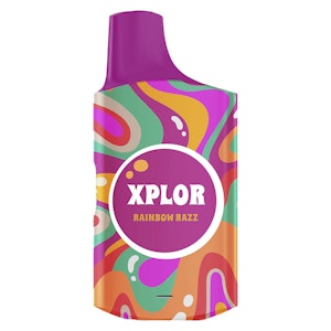XPLOR - XPLOR - Rainbow Razz Disposable Vape - 1g