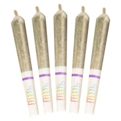 LITTI - Sunrise Smash Diamond Infused Pre-roll - 5x0.5g