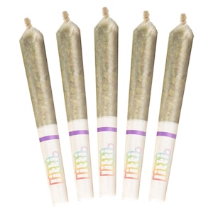 LITTI - LITTI - Sunrise Smash Diamond Infused Pre-roll - 5x0.5g