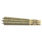 Carmel - Zebra Stripes Pre-Roll - 3x0.5g