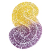 SOURZ by Spinach - Fully Blasted Peach Passionfruit 1:1 CBN THC Gummy - 1 Pack