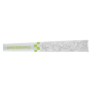 Claybourne - Claybourne - Flyers Frosted Infused Super Sour Apple Pre-Roll - 5x0.5g