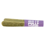 Spinach - Fully Charged Peach Passionfruit Kush CBN Infused Pre-Roll - 3x0.5g