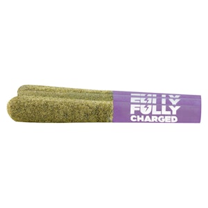 Spinach - Spinach - Fully Charged Peach Passionfruit Kush CBN Infused Pre-Roll - 3x0.5g