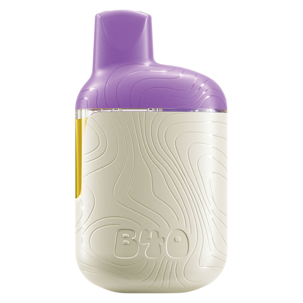 Back Forty Iced Grape Disposable Pen 0.95g
