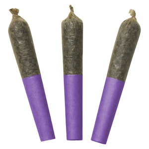 DAB Bods - Dab Bods - Motor Breath 60's+ Dbl Infused Pre-Rolls - 3x0.5g