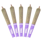 LITTI - Bussn' Blackberry Infused Pre-Roll - 5x0.5g