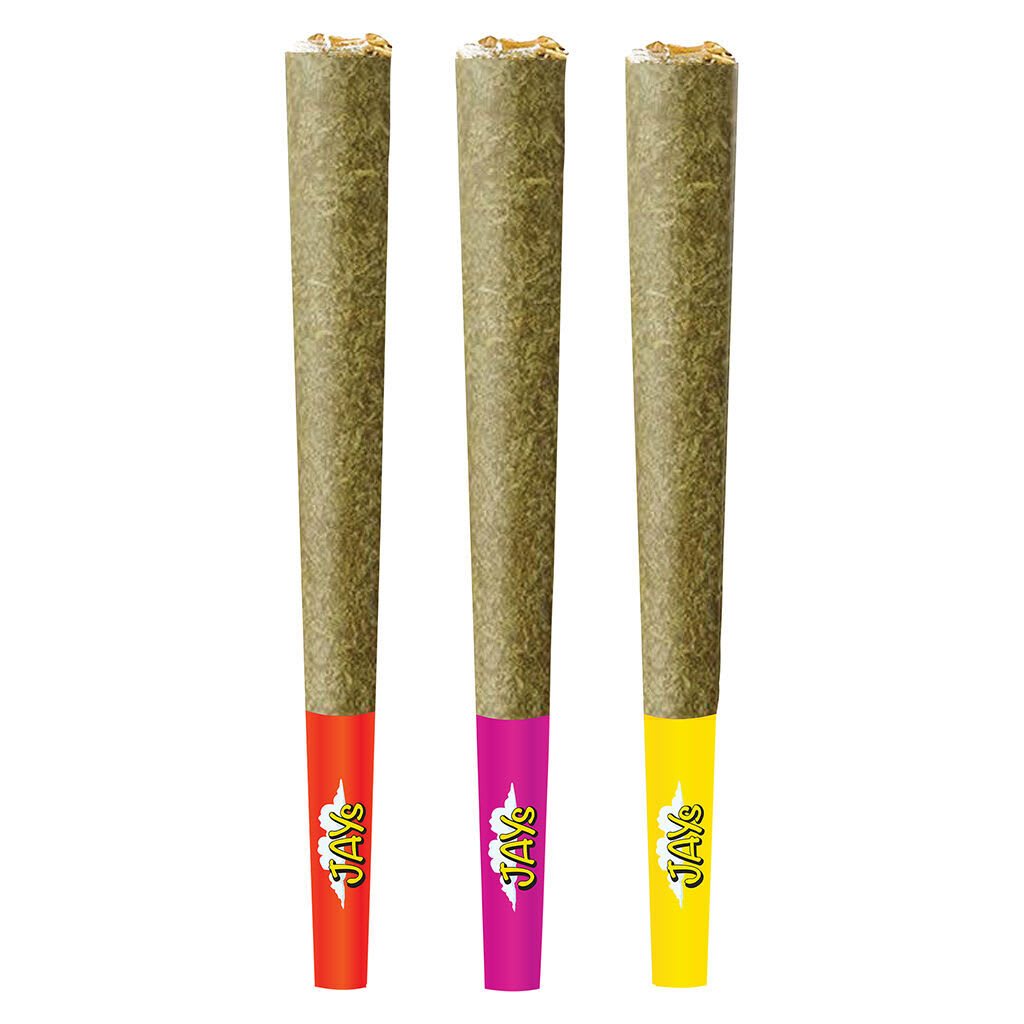 JAYS - High Potency 50+ Diamond Infused Multi Pack Pre-Rolls - 3x0.5g