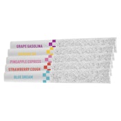 Claybourne - Flyers Frosted Infused Variety Pack Pre-Rolls - 5x0.5g