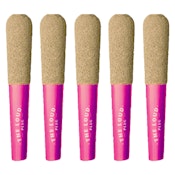 The Loud Plug - Drippyz Razz Fire Infused Pre-Roll - 5x0.5g