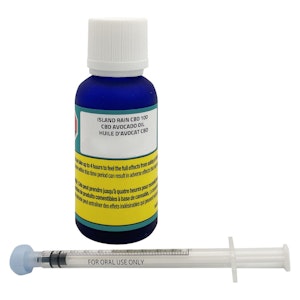 Retro Cannabis - Retro Cannabis - Retro Island Rain High CBD Oil - 30ml